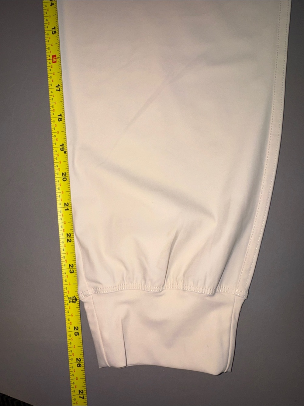 Old Navy Cream Off-White High Rise Go Dry Jogger Sweatpants Size M NWT - Picture 7 of 11